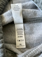 Women's Hoodie with Oregon  Print in Gray. Front  Pocket. Size X Large