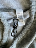 Women's Hoodie with Oregon  Print in Gray. Front  Pocket. Size X Large
