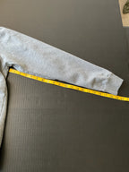 Women's Hoodie with Oregon  Print in Gray. Front  Pocket. Size X Large