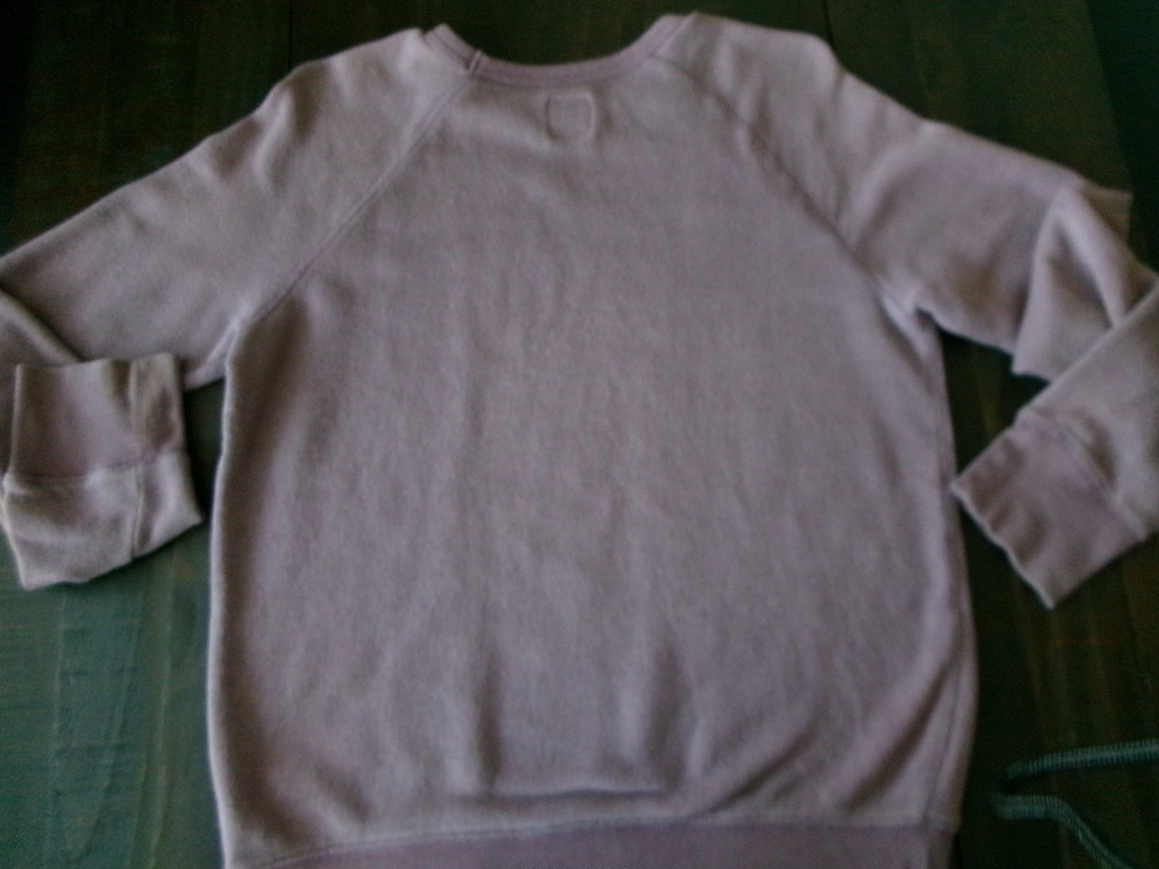 Merona Women's Long Sleeve Vintage Camera Graphic Sweatshirt. Size Small. 