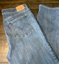 Levi's Women's Straight Leg Jeans - Medium Wash - Size 14M