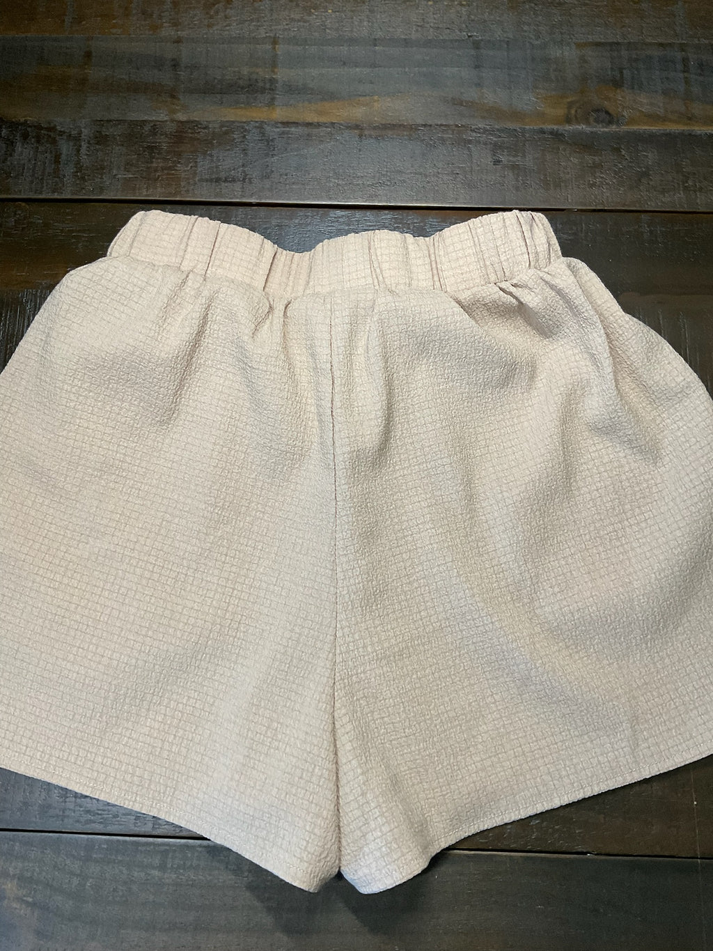  Emory Rose Casual Beige Summer Shorts – Size Medium