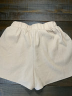  Emory Rose Casual Beige Summer Shorts – Size Medium