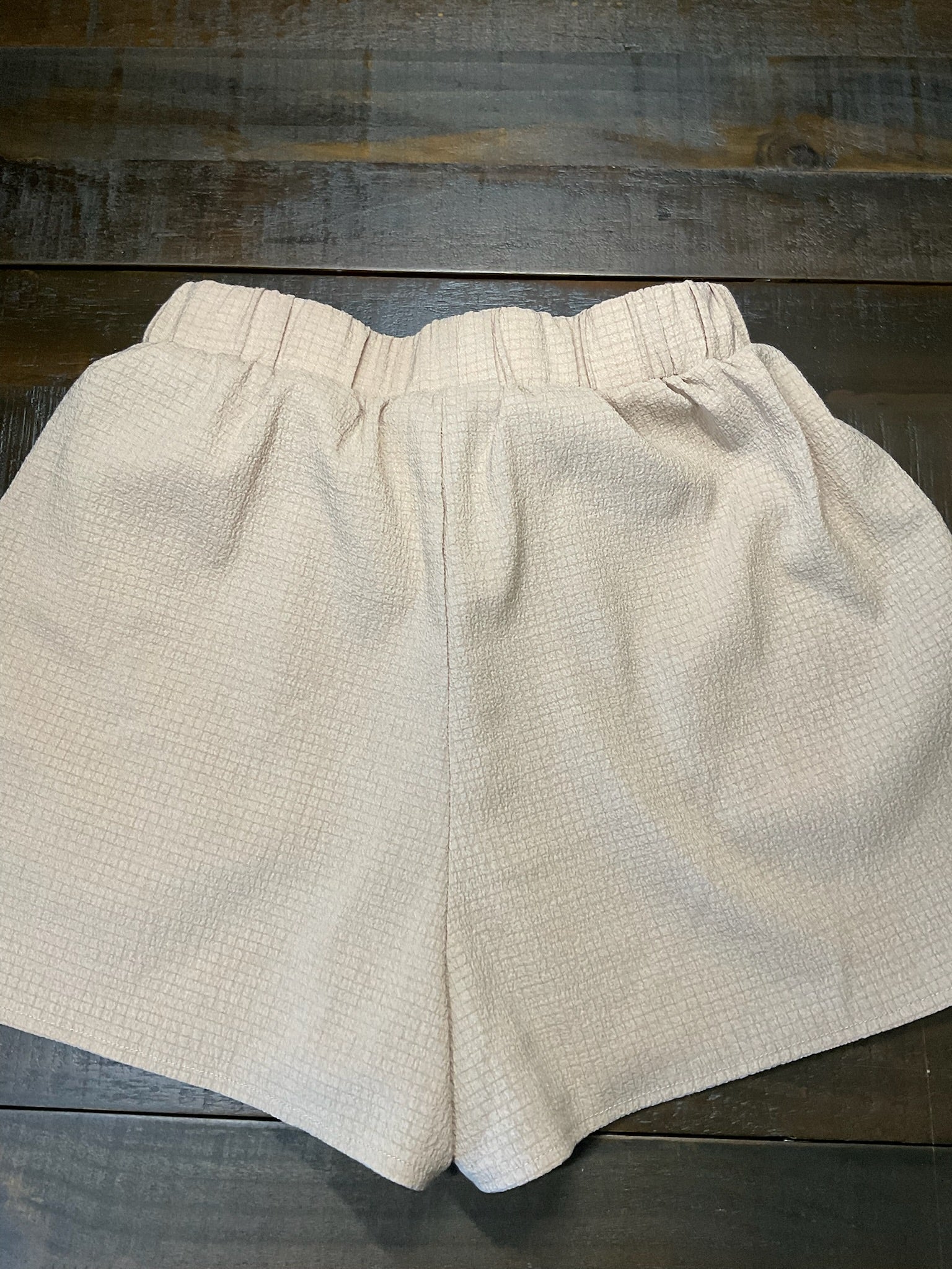  Emory Rose Casual Beige Summer Shorts – Size Medium
