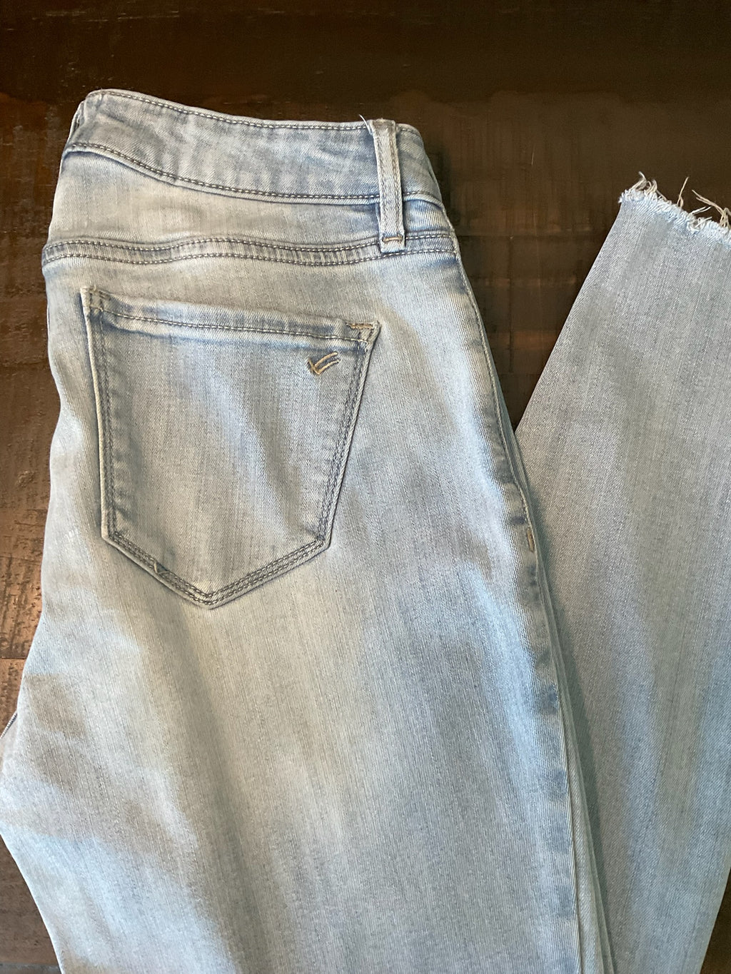 William Rast Women's Skinny Ankle Light Wash Jeans - Size 29