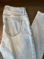 William Rast Women's Skinny Ankle Light Wash Jeans - Size 29