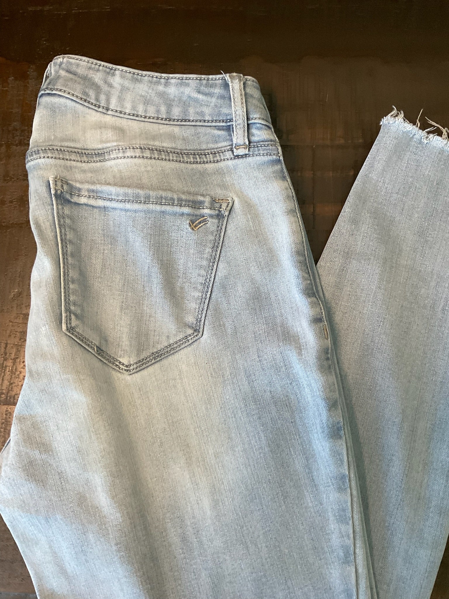 William Rast Women's Skinny Ankle Light Wash Jeans - Size 29