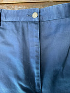 Liz Claiborne Women's Nicole Tailored Casual Blue Shorts Size 14