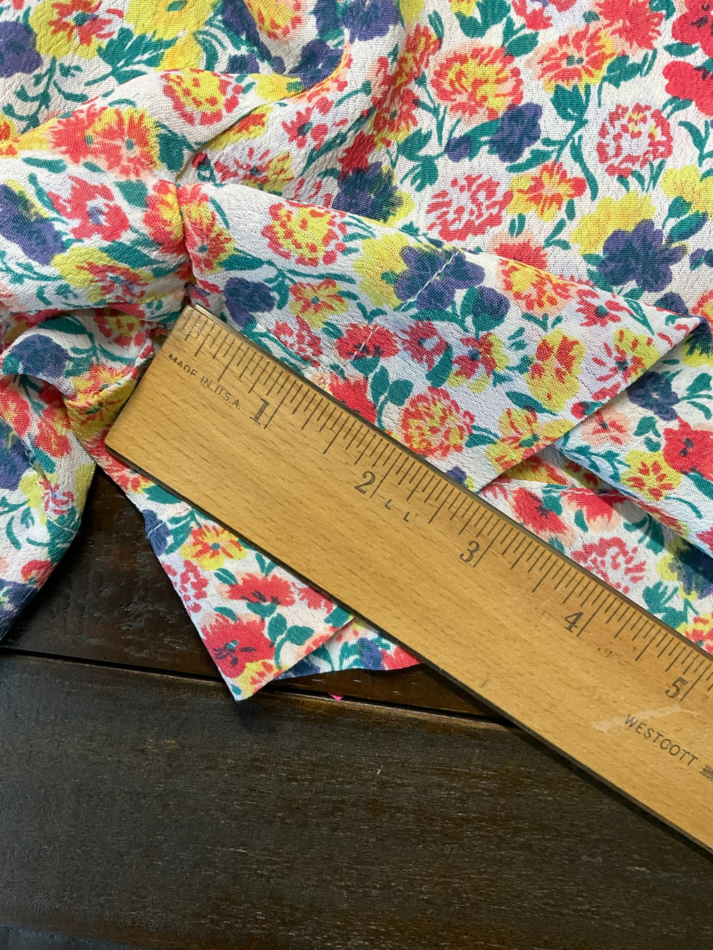 French Connection Women's Floral Print Drape Shorts -  Size 6