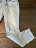 William Rast Women's Skinny Ankle Light Wash Jeans - Size 29