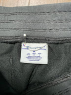 Champion Women's Campus French Terry Lounge Shorts - Black.  Size Medium