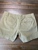 Simply Styled Women's Casual Shorts - Olive Green.  Size 6