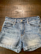 Signature by Levi Strauss & Co. Women's High-Rise Denim Shorts. Size 4