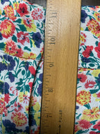 French Connection Women's Floral Print Drape Shorts -  Size 6