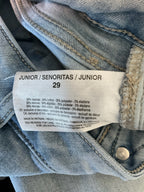 William Rast Women's Skinny Ankle Light Wash Jeans - Size 29