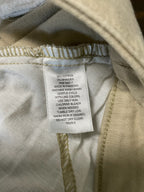 St. John's Bay Women's Classic Bermuda Khaki Shorts – Size 14