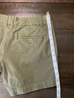 Simply Styled Women's Casual Shorts - Olive Green.  Size 6
