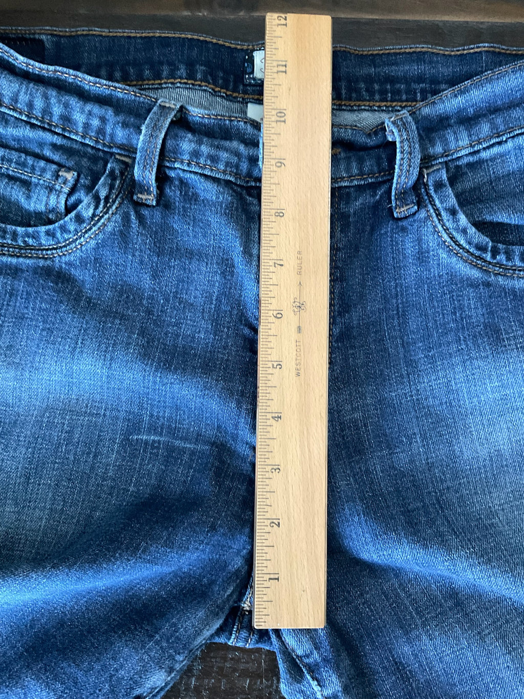 Levi’s Women's 515 Bermuda Denim Shorts – Dark Wash Size 10