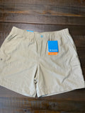 Columbia Women's Sandy River Cargo Hiking Shorts - Khaki Tusk / Size Small