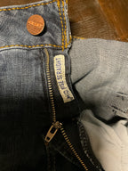 Ariat Women's Goldie Dark Denim Straight Leg Jeans - Size 27R / 10