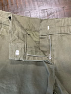 Simply Styled Women's Casual Shorts - Olive Green.  Size 6