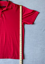 Champion Tour Men's short-sleeve polo in bold red (Size: X-Large)