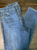 Universal Thread Women's High Rise Skinny Jeans Size 10 30R Dark Wash Denim Blue