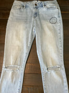 William Rast Women's Skinny Ankle Light Wash Jeans - Size 29