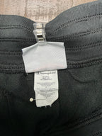 Champion Women's Campus French Terry Lounge Shorts - Black.  Size Medium