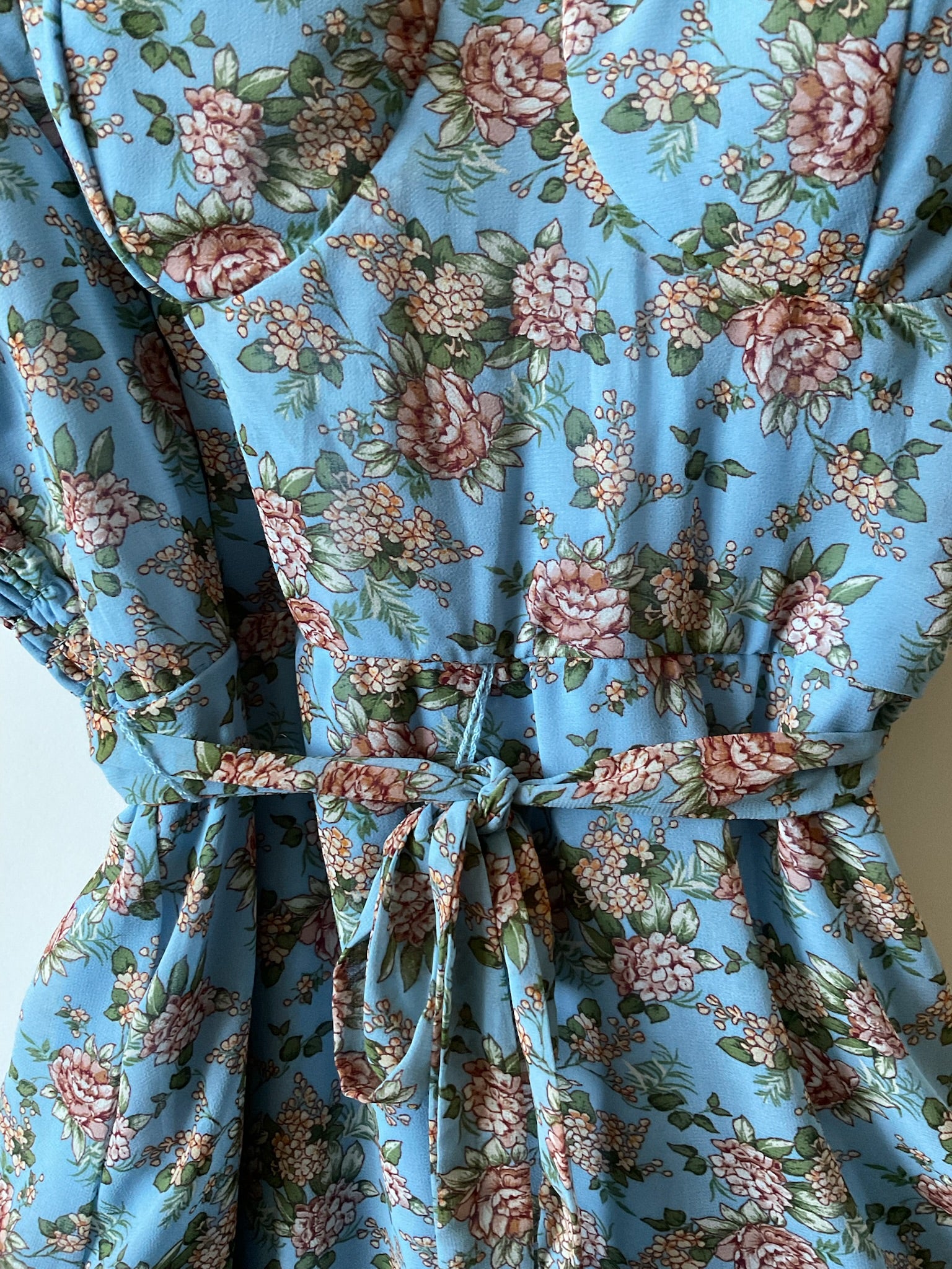 Lily Rose Boho Sundress Women's Size XL Dress  