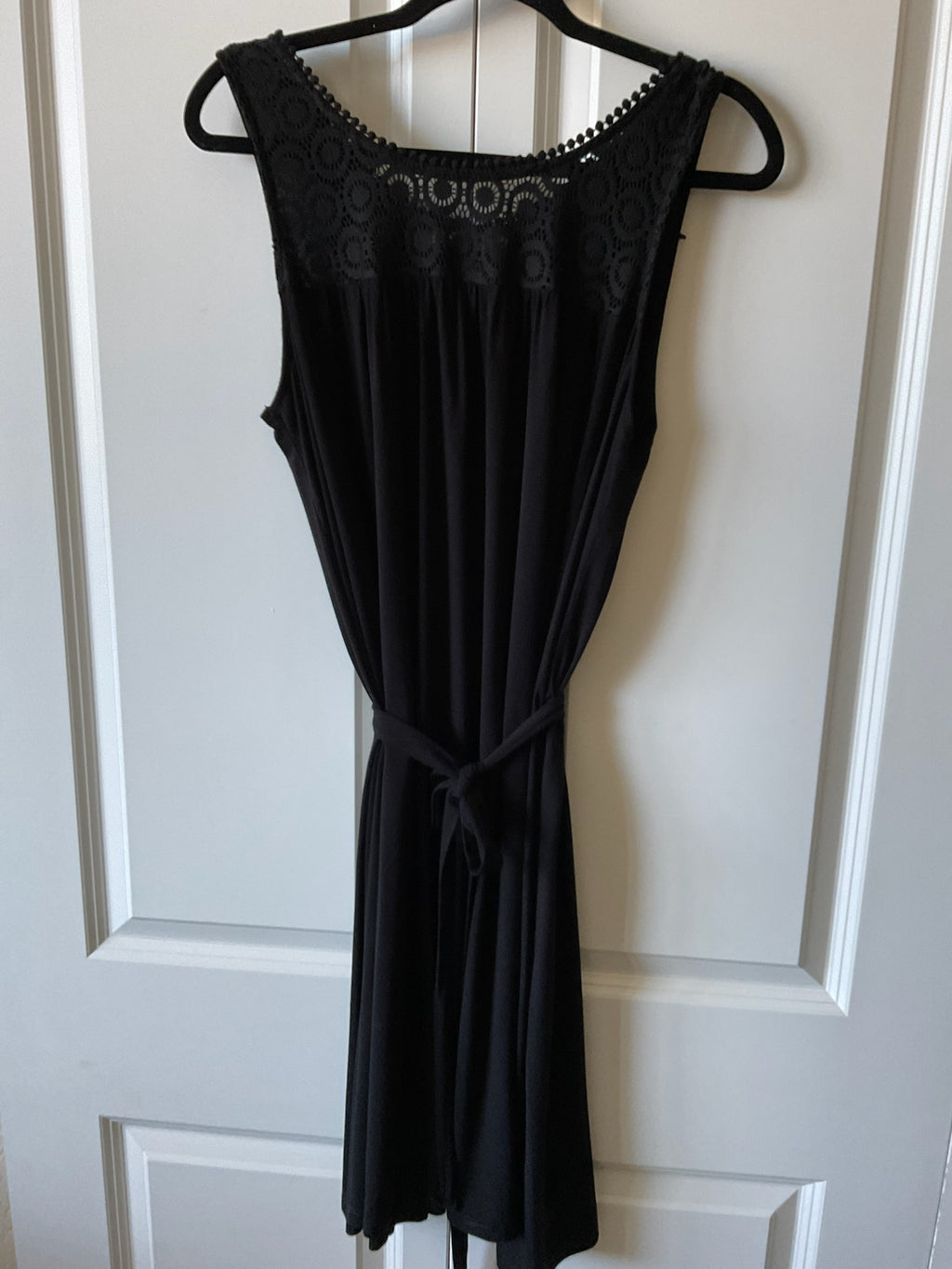 Signature Collection Black Tank Dress Large  
