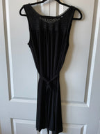 Signature Collection Black Tank Dress Large  