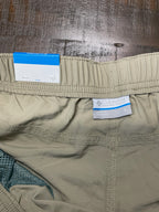 Columbia Women's Sandy River Cargo Hiking Shorts - Khaki Tusk / Size Small