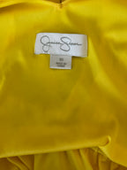 Jessica Simpson Yellow Party  Dress Size 10  