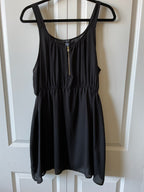 Rue 21 Sleeveless Black Tank Dress. Size XL 