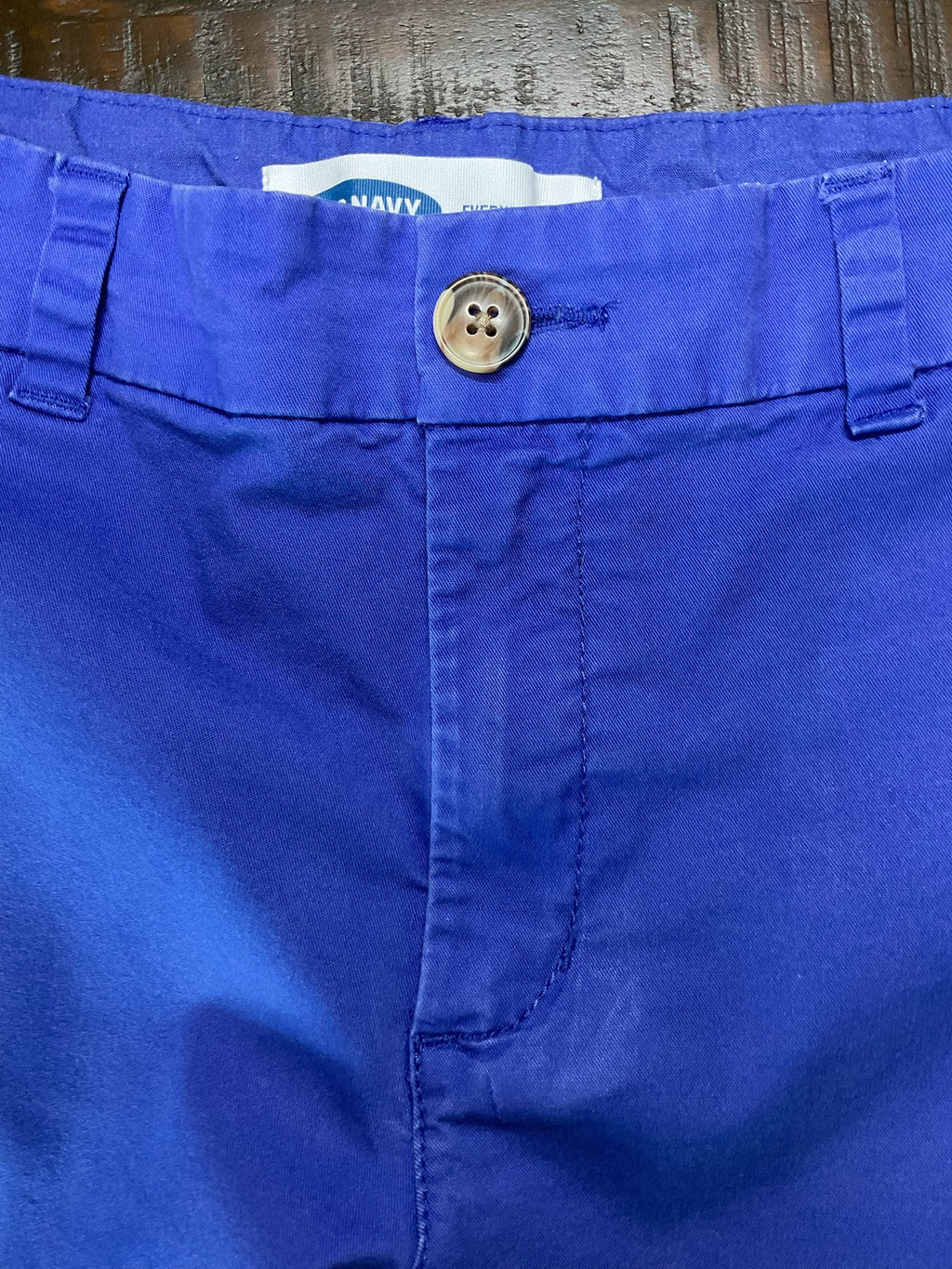 Old Navy Women's Everyday Shorts Size 8  -  Blue 