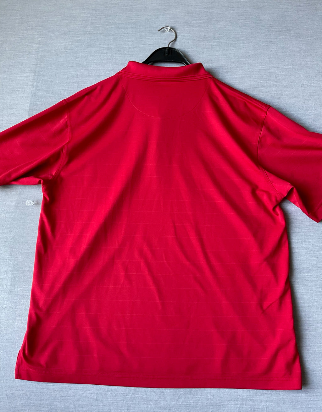 Champion Tour Men's short-sleeve polo in bold red (Size: X-Large)