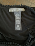 Signature Collection Black Tank Dress Large  
