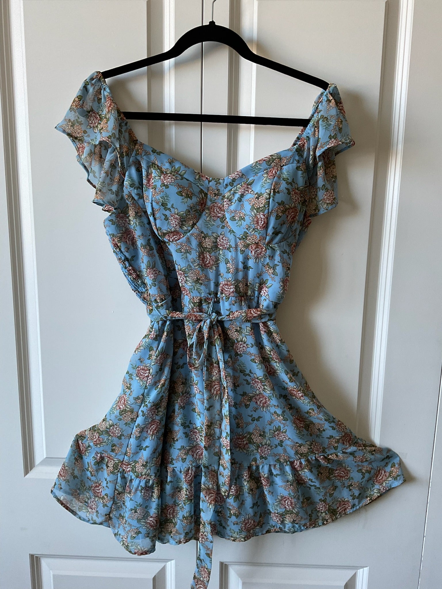 Lily Rose Boho Sundress Women's Size XL Dress  