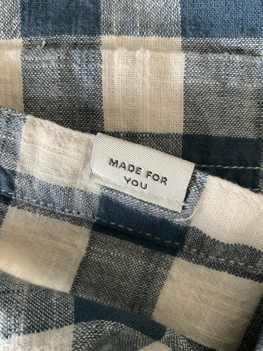 American Eagle Men's Super Soft Plaid Long Sleeve Button Up Shirt