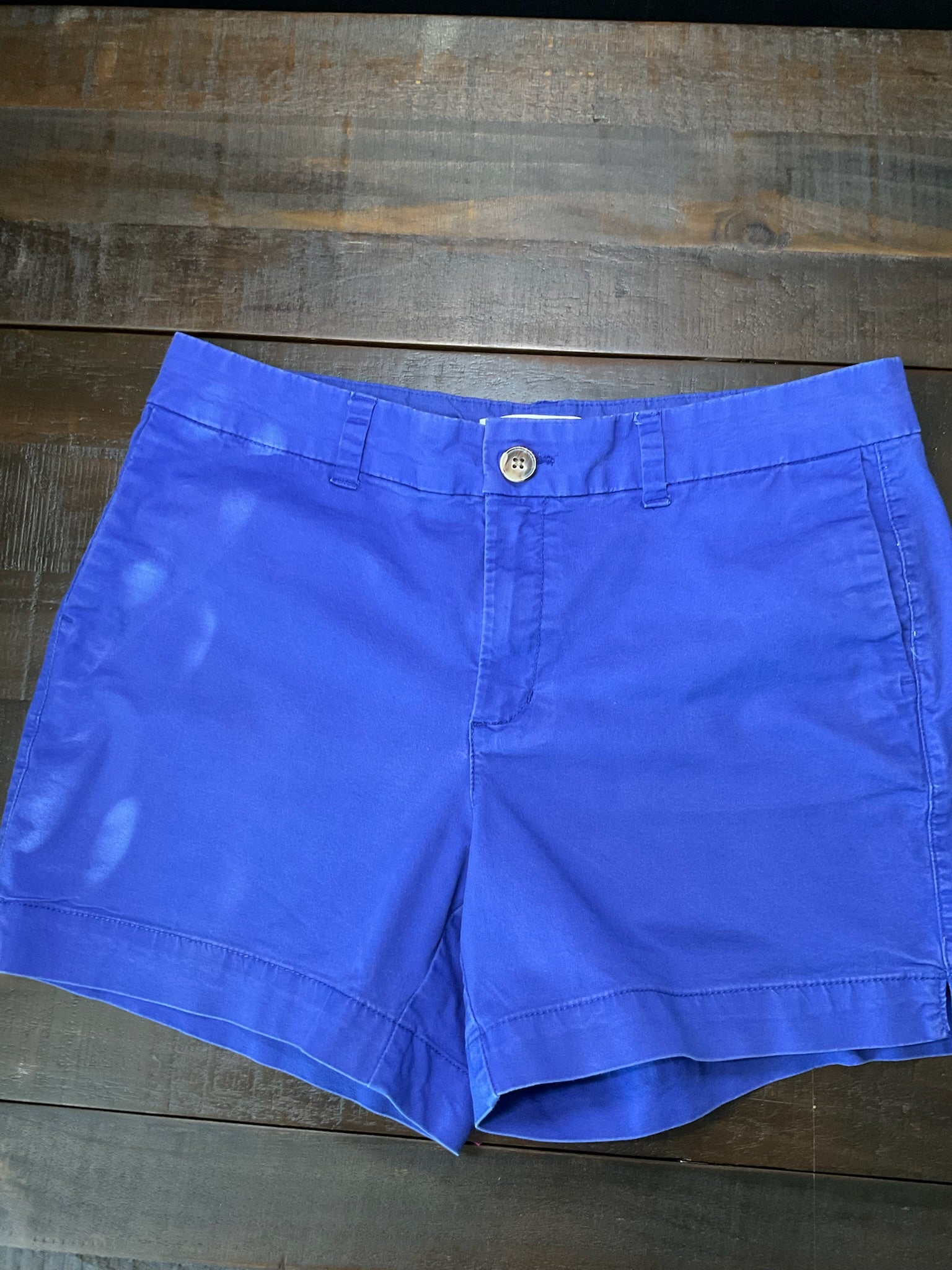 Old Navy Women's Everyday Shorts Size 8  -  Blue 
