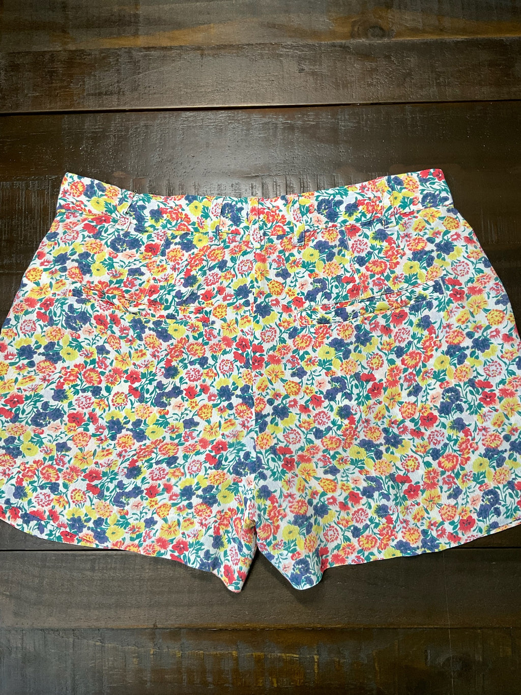 French Connection Women's Floral Print Drape Shorts -  Size 6
