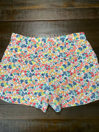 French Connection Women's Floral Print Drape Shorts -  Size 6