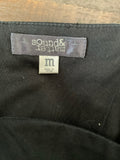 Sound & Matter Black Strapless Sweetheart Mini Dress. Size M
