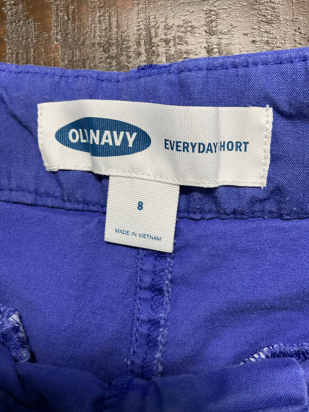Old Navy Women's Everyday Shorts Size 8  -  Blue 