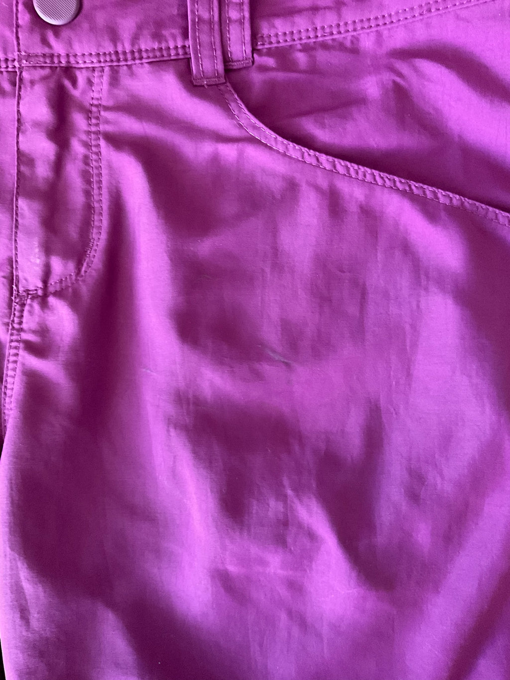 Mountain Hardwear Women's Dynama Hiking Shorts - Purple / Size 6
